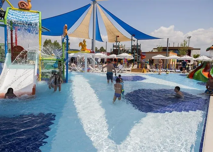 Hotell Dream World Aqua Side